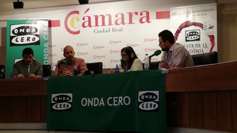 "M&aacute;s de Uno Ciudad Real" se ha emitido en directo desde la C&aacute;mara de Comercio