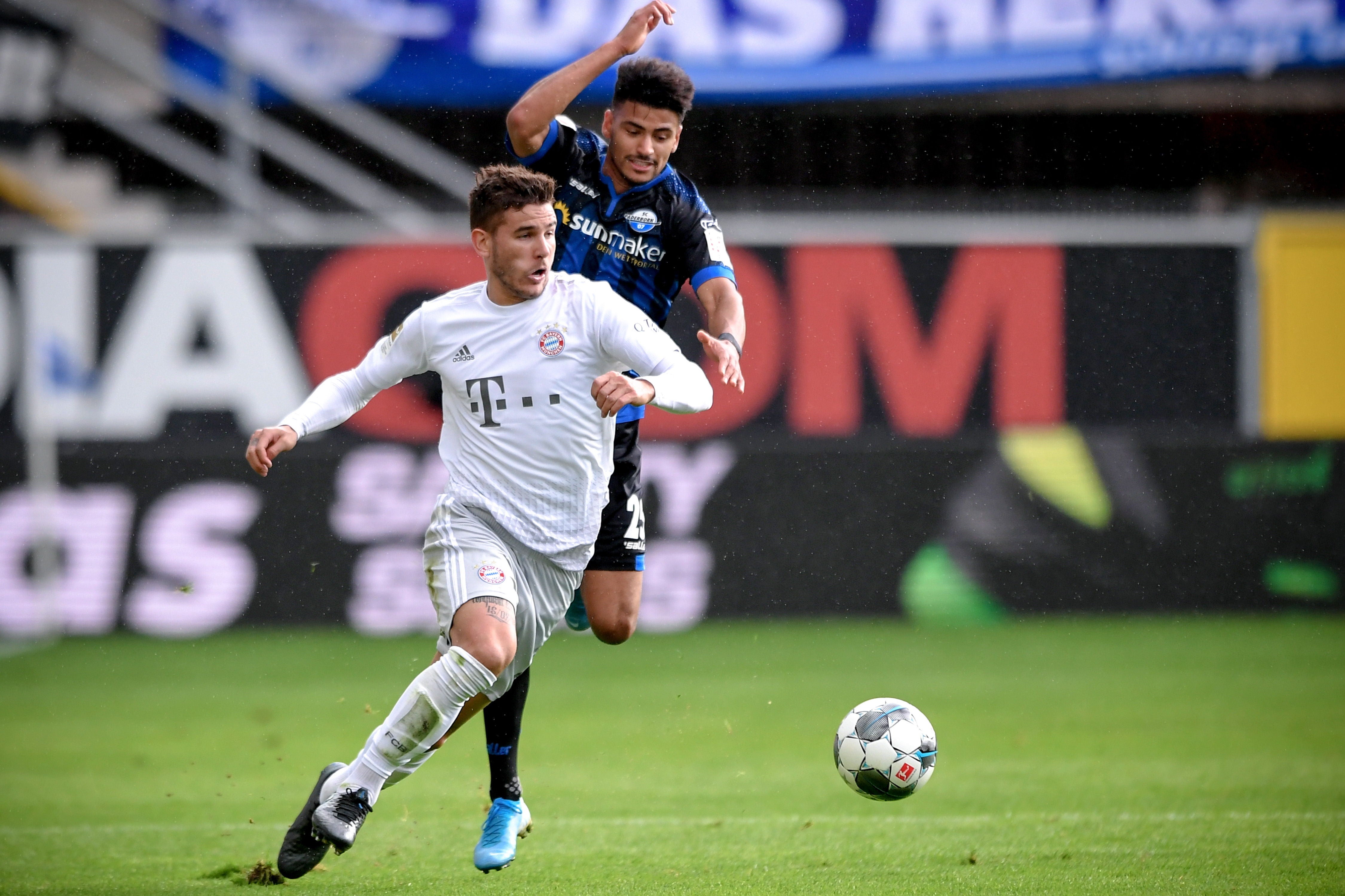 Lucas Hernández vuelve a lesionarse de gravedad; rotura parcial del ligamento del tobillo Lucas Hernández vuelve a lesionarse de gravedad; rotura parcial del ligamento del tobillo