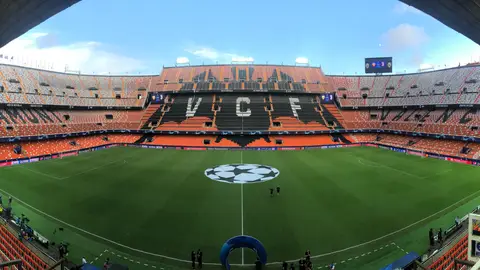 Vuelve la Champions a Mestalla Vuelve la Champions a Mestalla
