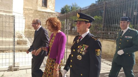 La Polic&iacute;a Nacional de Ciudad Real ha festejado hoy su patr&oacute;n, los Santos &Aacute;ngeles Custodios