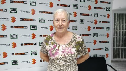Ana Ortega, Mar&iacute;a Voluntaria