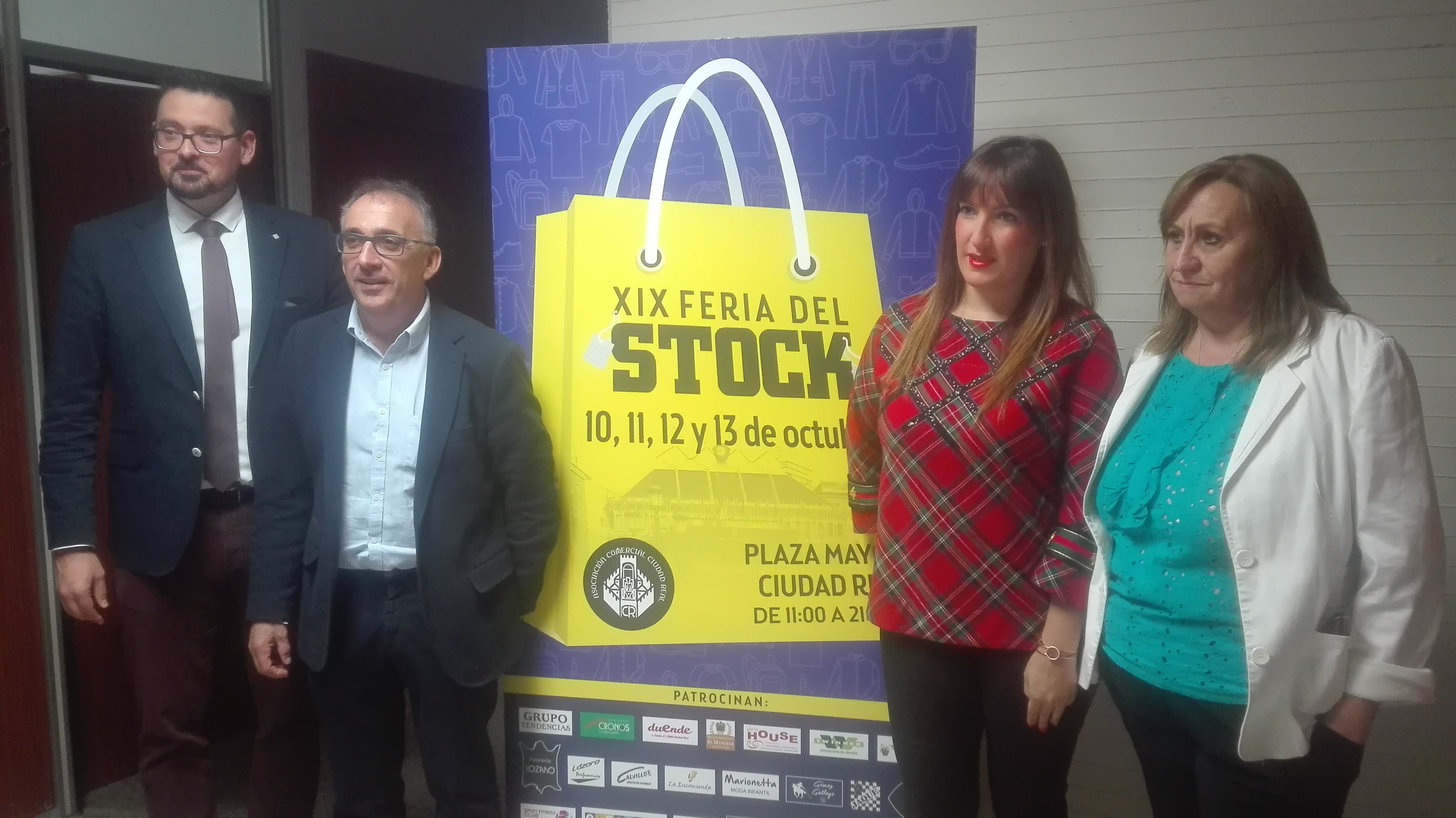 33 expositores estarán presentes en la Feria del Stock de Ciudad Real 33 expositores estarán presentes en la Feria del Stock de Ciudad Real