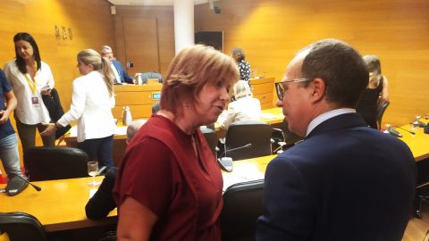 Empar Marco y Enrique Soriano