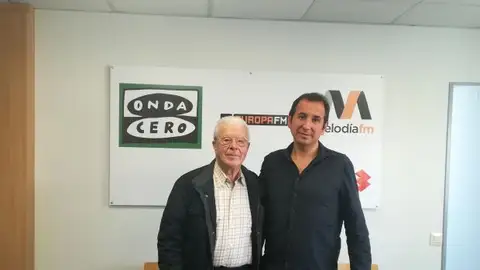 Miguel Contestí y Paco Muñoz Fútbol