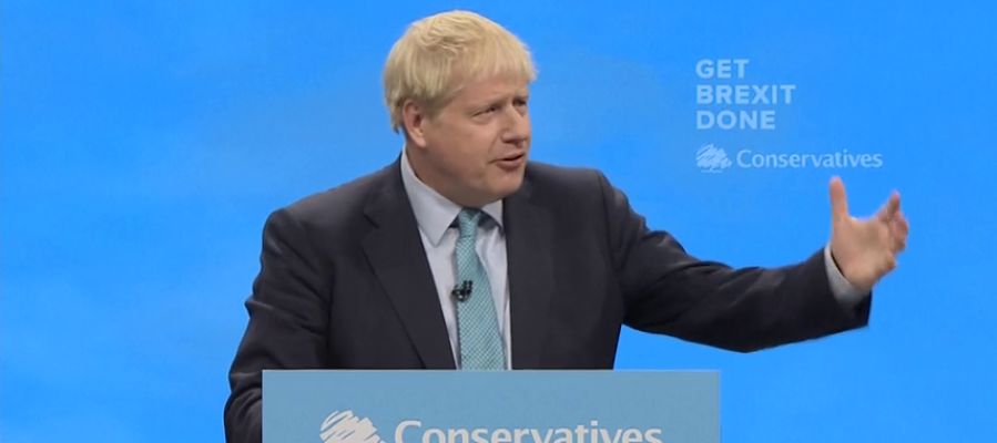 Boris Johnson propone a Europa un Brexit sin controles en Irlanda del Norte Boris Johnson propone a Europa un Brexit sin controles en Irlanda del Norte