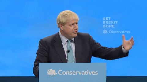 Boris Johnson propone a Europa un Brexit sin controles en Irlanda del Norte