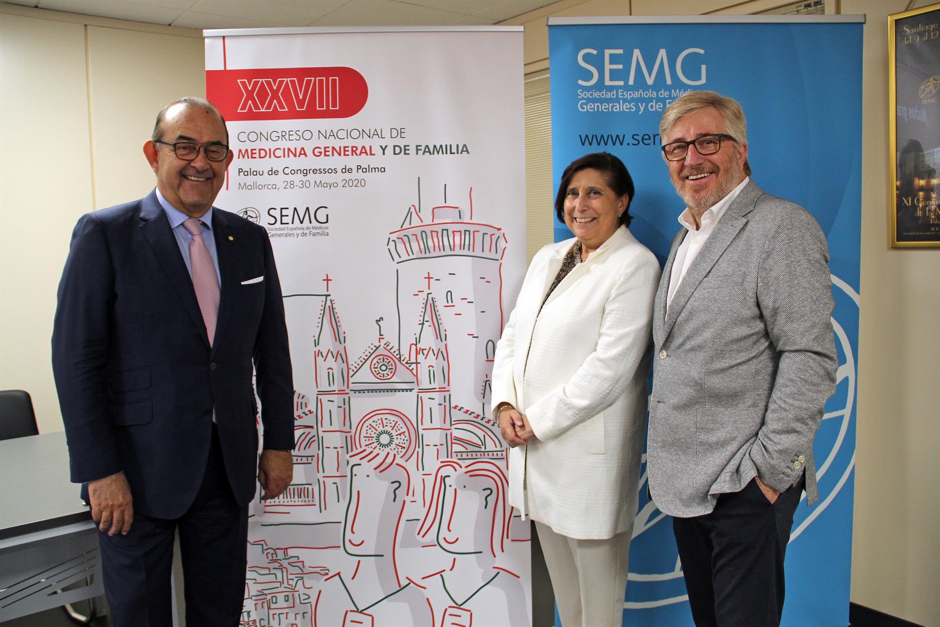 Palma será la sede del XXVII Congreso nacional de la Sociedad Española de Médicos Generales en 2020 Palma será la sede del XXVII Congreso nacional de la Sociedad Española de Médicos Generales en 2020