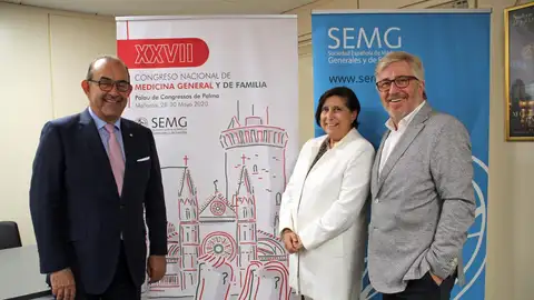 Representantes de la Sociedad española de Médicos Generales (SEMG) Representantes de la Sociedad española de Médicos Generales (SEMG)