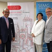 Representantes de la Sociedad española de Médicos Generales (SEMG)