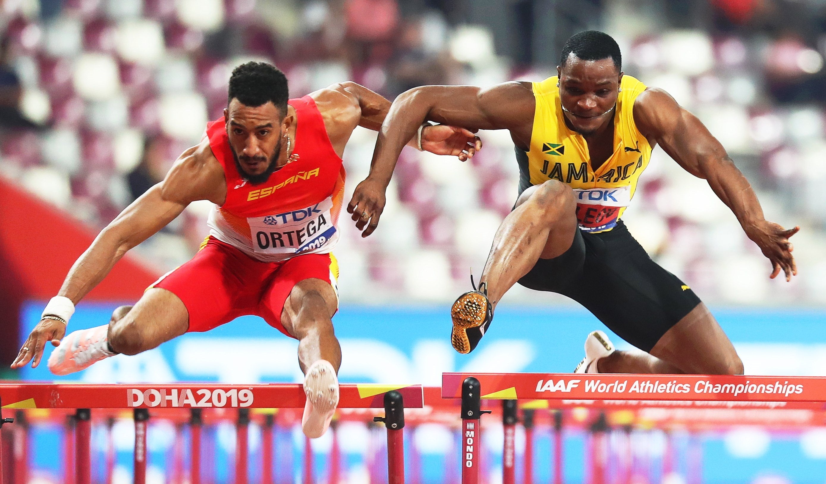 La IAAF rectifica y concede la medalla de bronce a Orlando Ortega en los 110 metro valla La IAAF rectifica y concede la medalla de bronce a Orlando Ortega en los 110 metro valla