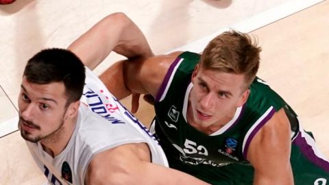 Unicaja - Buducnost en la Eurocup
