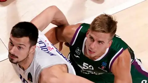 Unicaja - Buducnost en la Eurocup Unicaja - Buducnost en la Eurocup