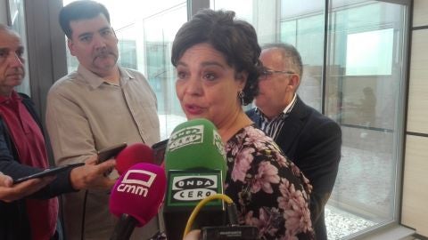 Pilar Zamora, alcaldesa de Ciudad Real