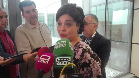 Pilar Zamora, alcaldesa de Ciudad Real Pilar Zamora, alcaldesa de Ciudad Real