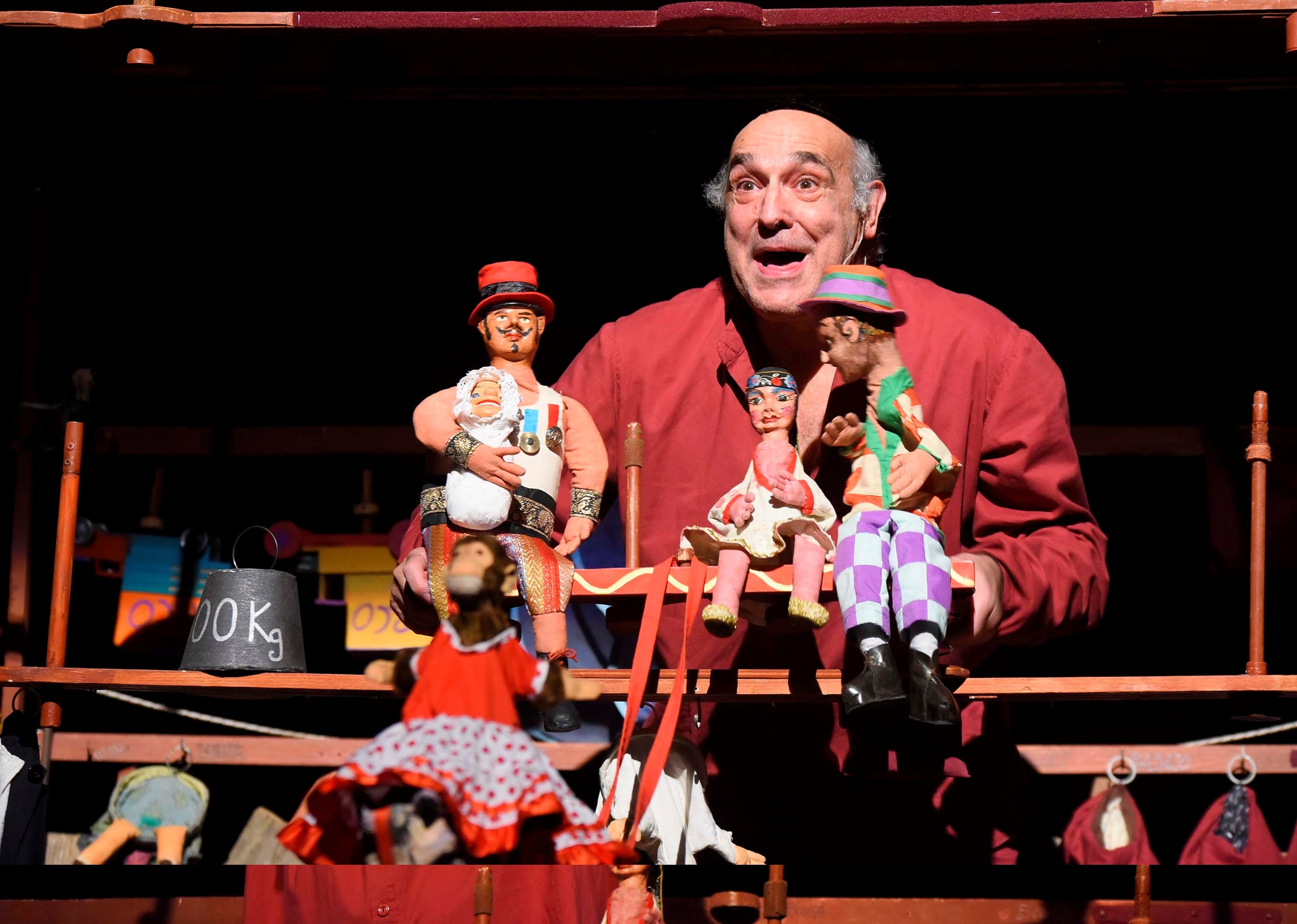 Los Titiriteros de Binefar este fin de semana en Almagro Los Titiriteros de Binefar este fin de semana en Almagro