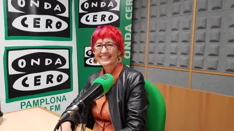 Santos Induráin Consejera de Salud del Gobierno de Navarra