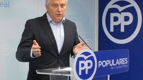 Francisco Ca&ntilde;izares, portavoz el PP en el Ayuntamiento de Ciudad Real