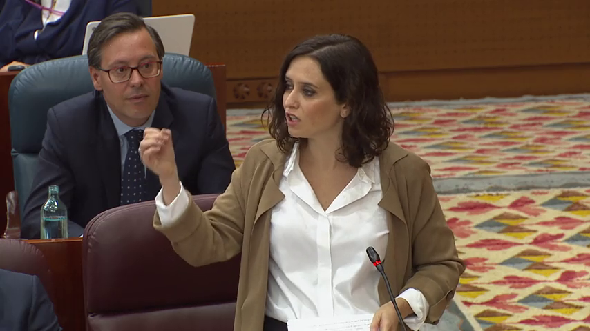La Fiscalía archiva la denuncia de Más Madrid sobre el caso Avalmadrid La Fiscalía archiva la denuncia de Más Madrid sobre el caso Avalmadrid