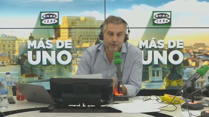 V&Iacute;DEO del mon&oacute;logo de Carlos Alsina en M&aacute;s de uno 03/10/2019