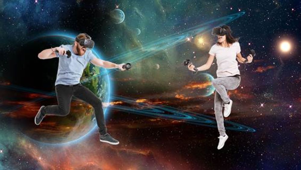 Simulador de realidad virtual