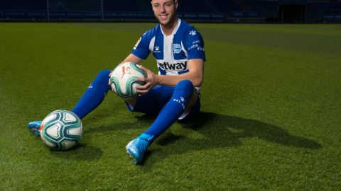 Jugador del deportivo Alav&eacute;s