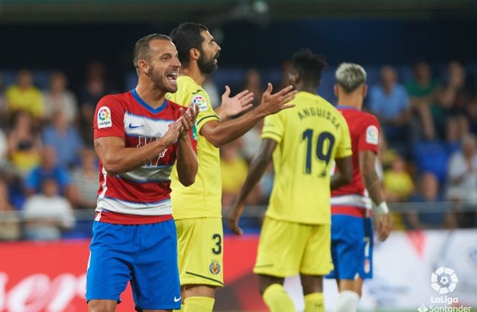 El Granada CF tiene la duda de Soldado para el Santiago Bernabéu. Onda Deportiva Granada 03/10/2019 El Granada CF tiene la duda de Soldado para el Santiago Bernabéu. Onda Deportiva Granada 03/10/2019