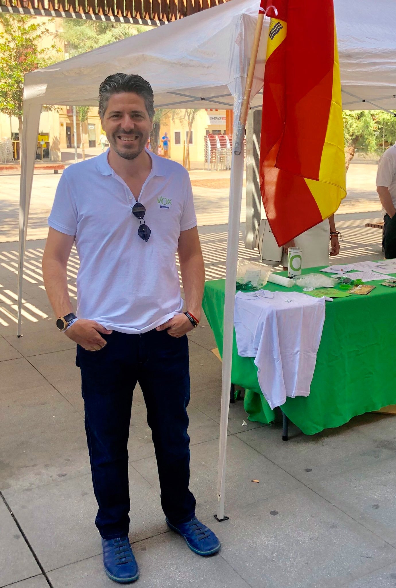 Dimite el presidente de Vox en Zamora porque "su marcha es mejor que su permanencia" Dimite el presidente de Vox en Zamora porque "su marcha es mejor que su permanencia"