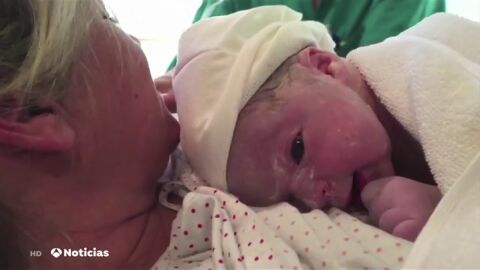 Nacimiento de un beb&eacute;