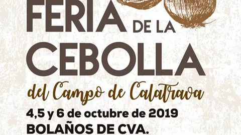La Feria de Cebolla se celebrará este fin de semana en Bolaños La Feria de Cebolla se celebrará este fin de semana en Bolaños