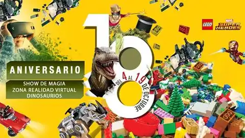 Dinosaurios El viernes 18 y el sábado 19 de octubre habrá animación infantil en CC Ponte Vella con dinosaurios y mascotas infantiles.