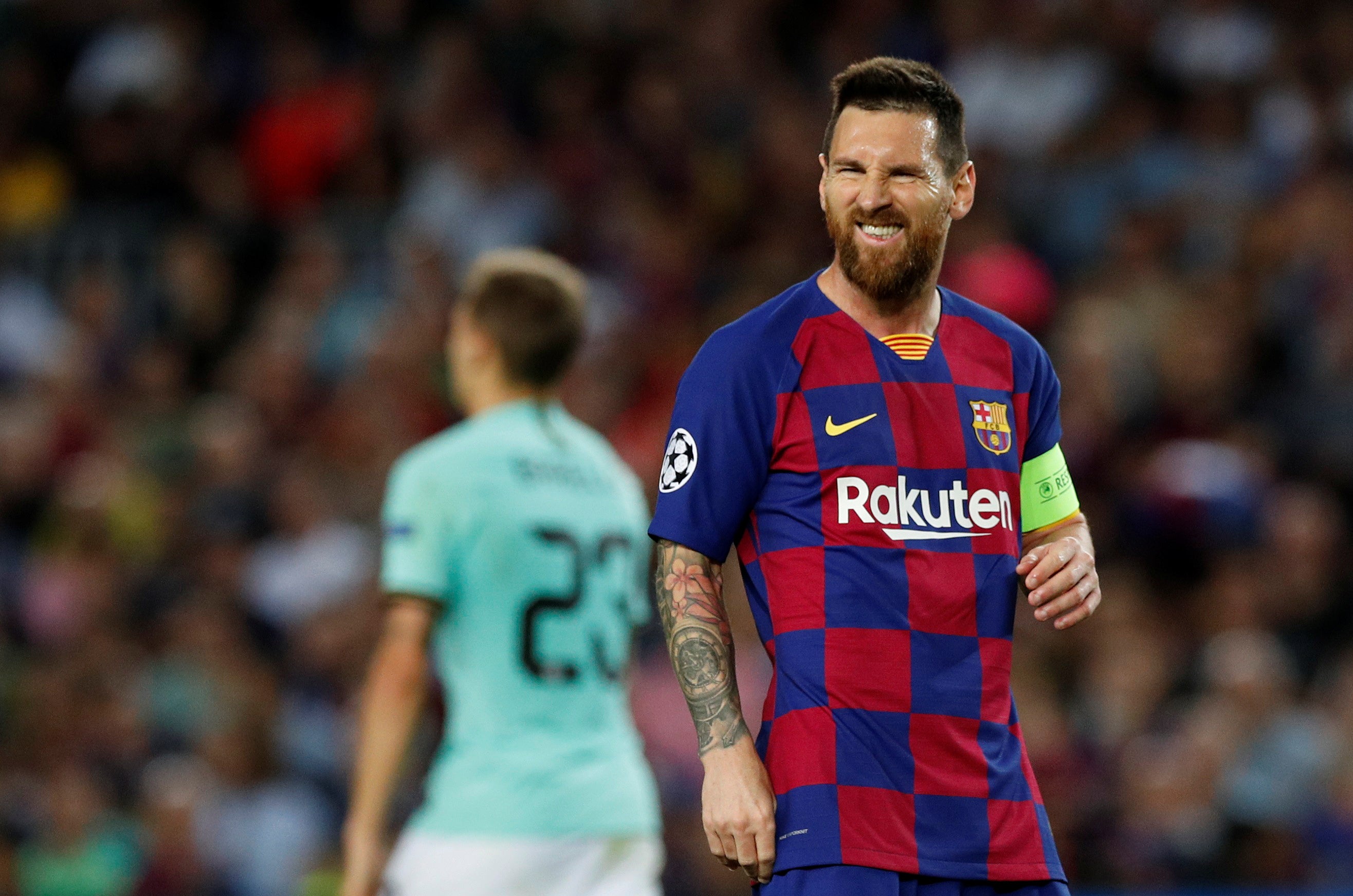 Imanol Alguacil cree que Messi "no encajaría" en la Real Sociedad Imanol Alguacil cree que Messi "no encajaría" en la Real Sociedad