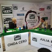 Julia Otero ha entrevistado en Campo de Criptana a José Manuel Caballero