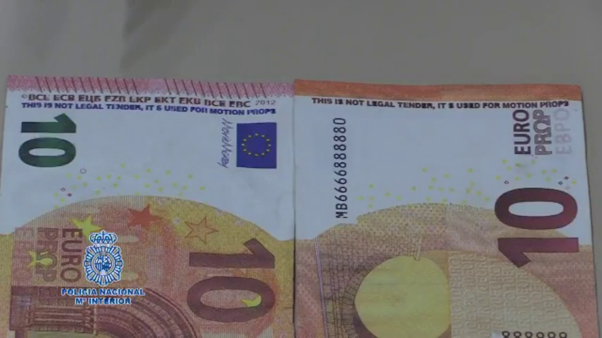 La policía alerta de la presencia de billetes falsos de 5 y 10 euros en toda España La policía alerta de la presencia de billetes falsos de 5 y 10 euros en toda España