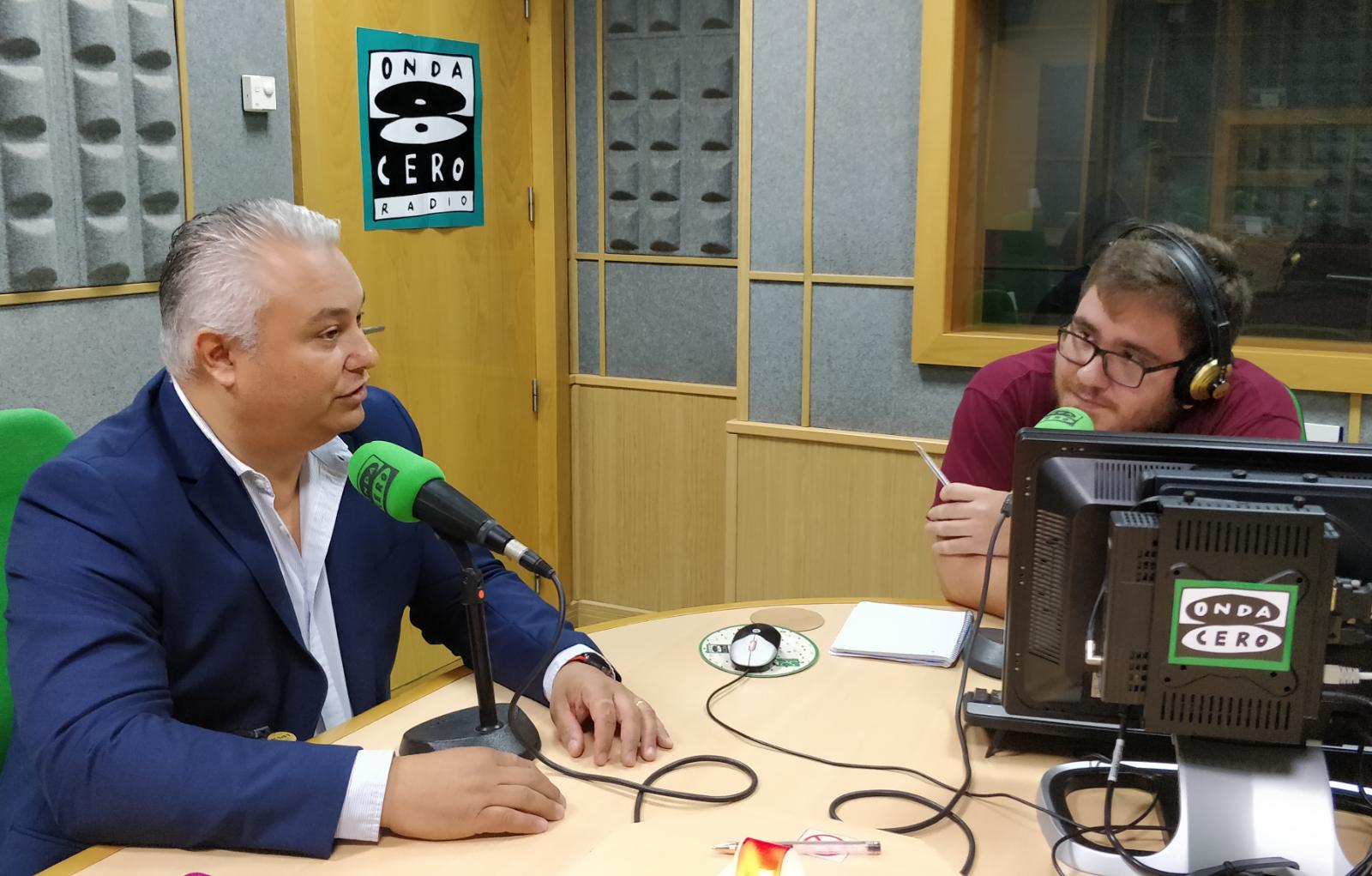Domingo Villero: "Yo tengo un compromiso con las personas que han visto mi cara en un cartel" Domingo Villero: "Yo tengo un compromiso con las personas que han visto mi cara en un cartel"