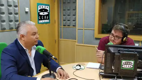 Domingo Villero, esta mañana en Onda Cero Domingo Villero, esta mañana en Onda Cero