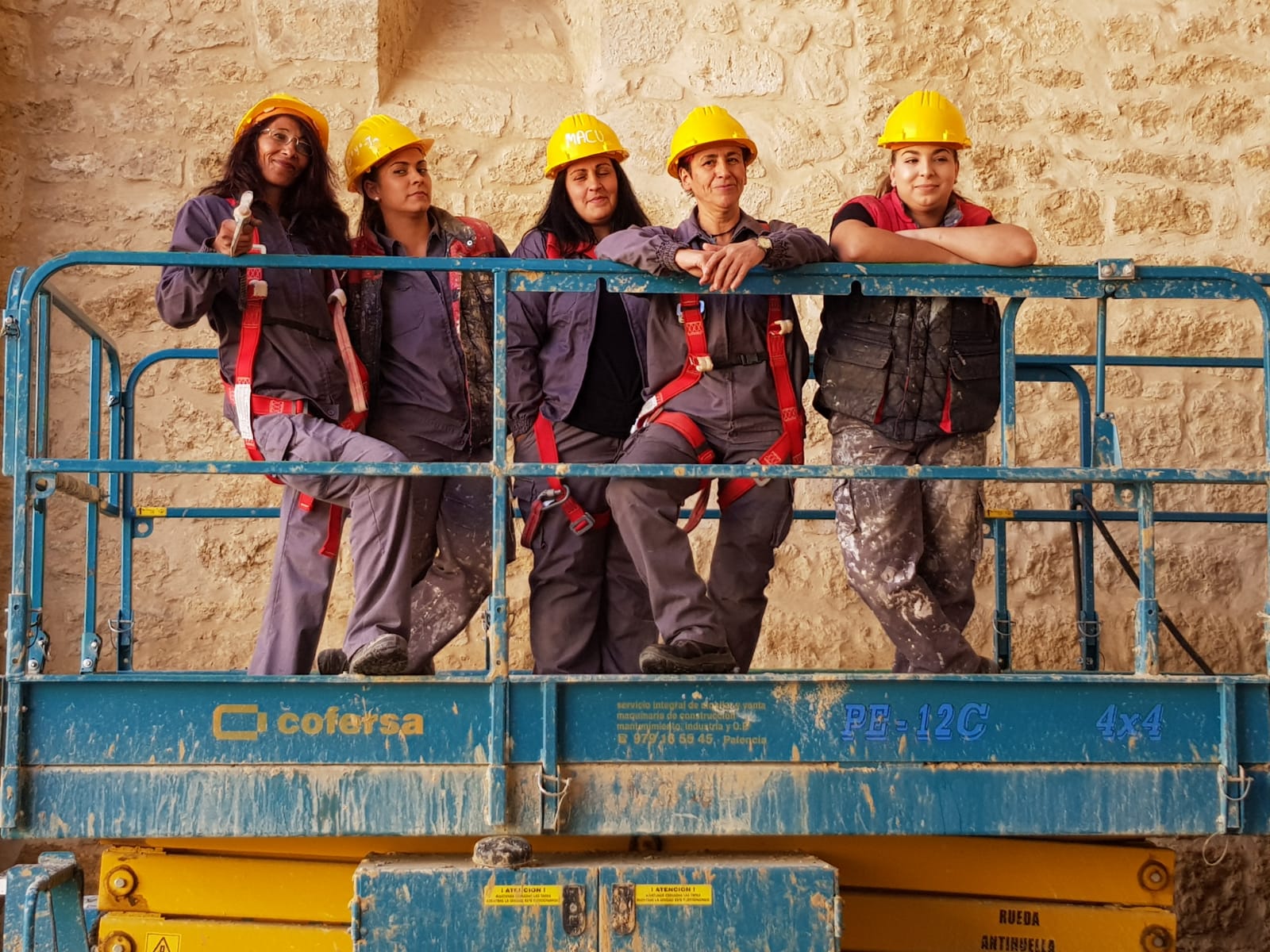 Los Gremios: El sector de la albañilería Los Gremios: El sector de la albañilería