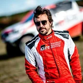Fernando Alonso, piloto de Toyota Fernando Alonso, piloto de Toyota