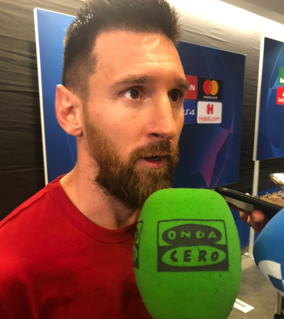 Leo Messi: "¿Griezmann? Obviamente no tenemos ningún problema y poco a poco nos vamos soltando" Leo Messi: "¿Griezmann? Obviamente no tenemos ningún problema y poco a poco nos vamos soltando"