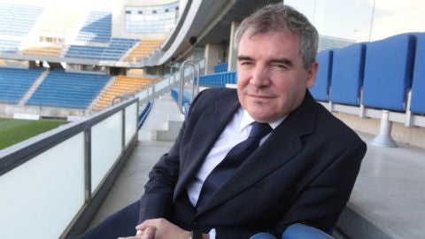 El presidente del C&aacute;diz, Manolo Vizca&iacute;no. 