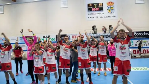 Balonmano Nava. Balonmano Nava.