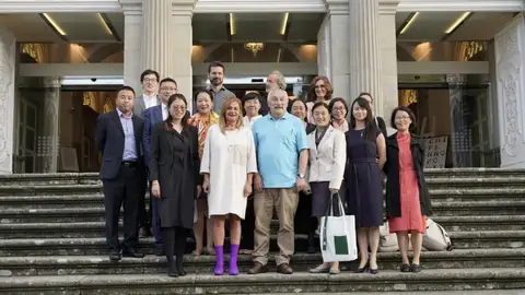 Plan Revitaliza interesa a China Más de Uno Pontevedra