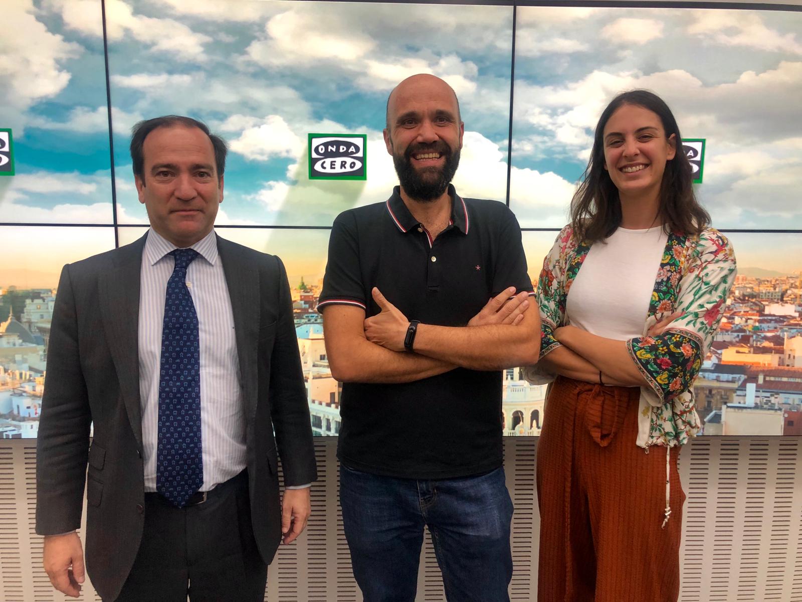 Cara a cara entre Rita Maestre y Borja Carabante Cara a cara entre Rita Maestre y Borja Carabante