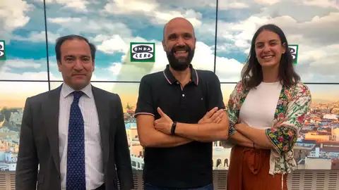 David del Cura con Rita Maestre y Borja Carabante Cara a cara sobre movilidad en la capital