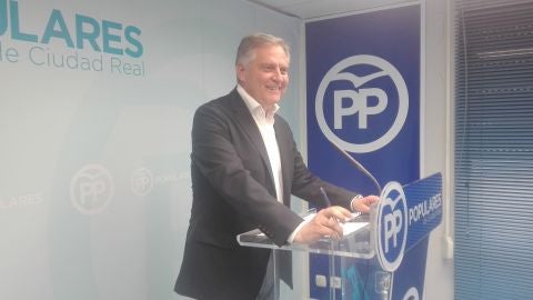 Francisco Ca&ntilde;izares, portavoz del PP en el Ayuntamiento de Ciudad Real