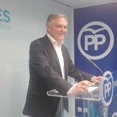 Francisco Cañizares, portavoz del PP en el Ayuntamiento de Ciudad Real