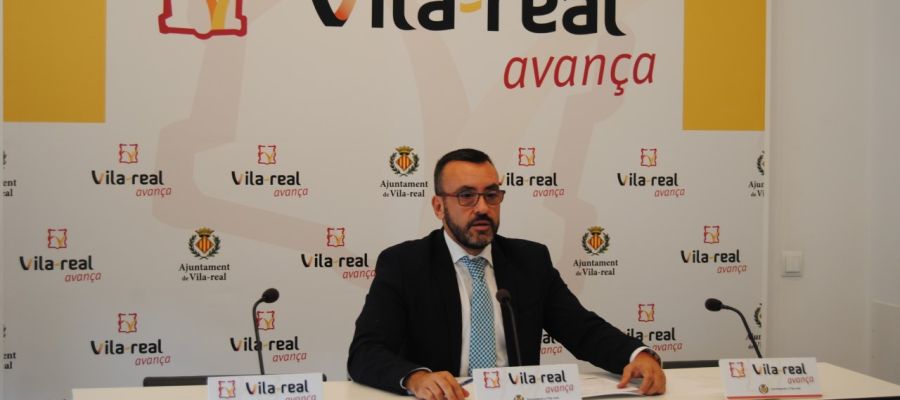 L'alcalde de Vila-real, José Benlloch. L'alcalde de Vila-real, José Benlloch.