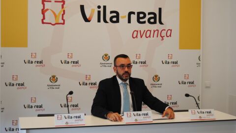 L'alcalde de Vila-real, Jos&eacute; Benlloch.