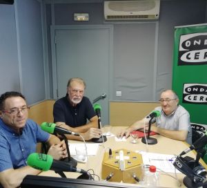 Jesús Martín, Jesús la Roda, Vicente García Jesús Martín, Jesús la Roda, Vicente García