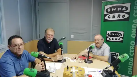 Jesús Martín, Jesús la Roda, Vicente García Plan Activa Henares, AEDHE, UGT, CCOO