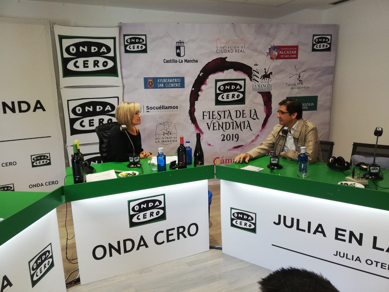 Aquí puede escuchar la entrevista completa que Julia Otero hizo al presidente de la Diputación de Ciudad Real Aquí puede escuchar la entrevista completa que Julia Otero hizo al presidente de la Diputación de Ciudad Real